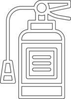 Fire Extinguisher Vector Icon