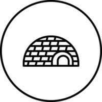 Igloo Vector Icon