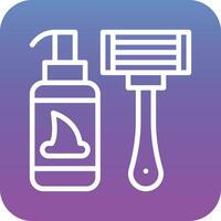 Shaving Cream Vector Icon