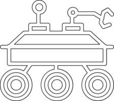 Rover Vector Icon