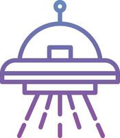 UFO Vector Icon