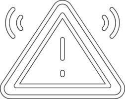 Triangle Vector Icon