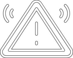 Triangle Vector Icon