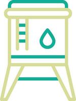 Water Tank Vector Icon