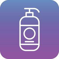 Lotion Vector Icon