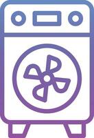 Cooler Vector Icon