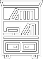 Book Case Vector Icon