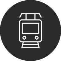 Tram Vector Icon