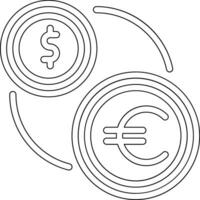 Money Exchange Vector Icon