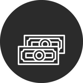 fijo activo vector icono