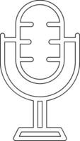 Microphone Vector Icon