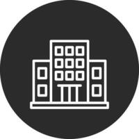 icono de vector de edificio