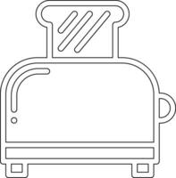 Toaster Vector Icon