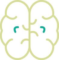 icono de vector de cerebro