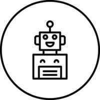 Robot Vector Icon