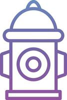 Hydrant Vector Icon