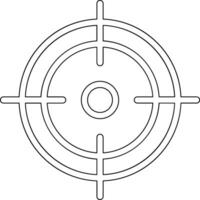 Target Vector Icon