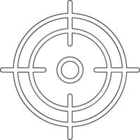 Target Vector Icon