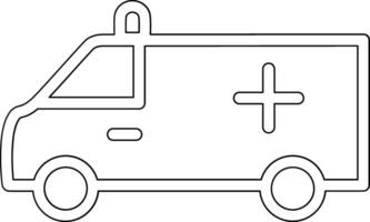 Ambulance Vector Icon