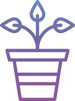 Plant Pot Vector Icon