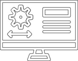 canalla Ingenieria vector icono