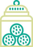 Cookie Jar Vector Icon