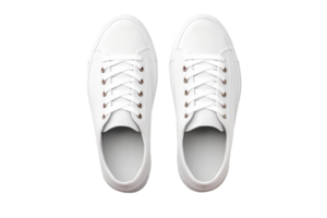 AI generated Sneakers Mockup on transparent background. png