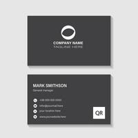 business card design vector