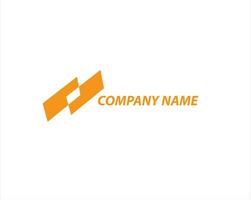 Logo simple for business and company vector