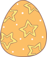 Groovy Pasqua uovo png