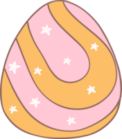 Groovy Pasqua uovo png