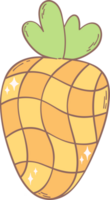 Groovy Pasqua carota png