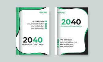 Clean and unique cover page design, corporate brochure, creative booklet, flyer, magazine, editable vector, eye-catching, ready to print, a4 size, a simple and modern concept with 2 color set. vector