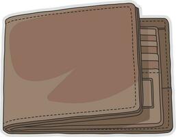 money wallet without background vector