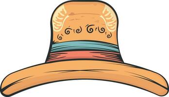 hat without background vector