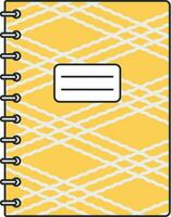 notepad without background vector