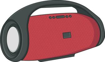 portable speaker vector