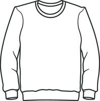 sweater, sweatshirt, cardigan, no background vector