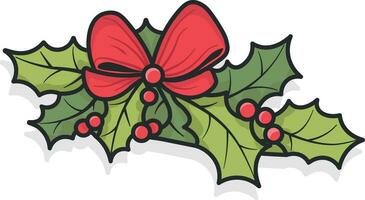 illustration of a christmas decoration vector