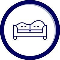 Sofa Vector Icon