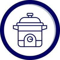 Rice Cooker Vector Icon