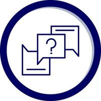 Question Sign Vector Icon