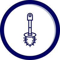 Toilet Brush Vector Icon