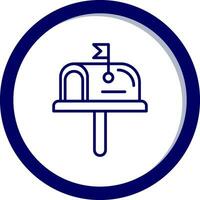 Mailbox Vector Icon