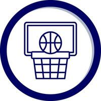 Basketball Vector Icon