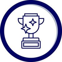 Trophy Vector Icon