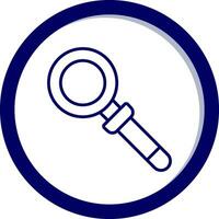 Magnifying Glass Vector Icon