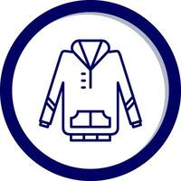 pull-over vector icono