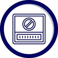 Stop Vector Icon