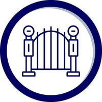Gate Vector Icon